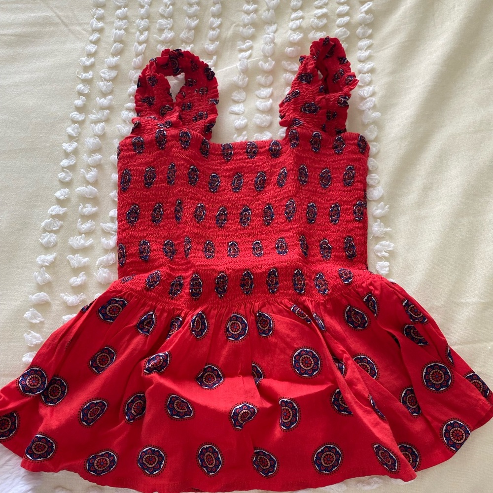 Anthropologie Peplum Top